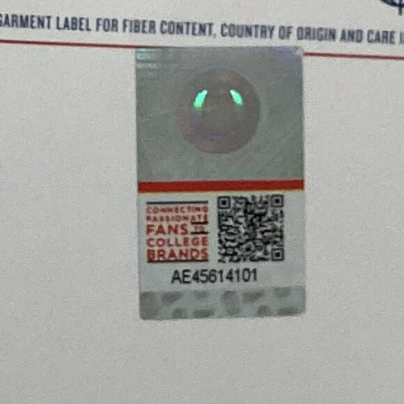 Women's White Illinois Fighting Illini Oversized T-Shirt - XXL - Picture 3 of 3